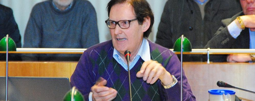 Il consigliere comunale Roberto Perego