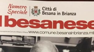 La testata dello storico informatore comunale di Besana