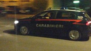 Una pattuglia dei carabinieri