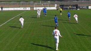Una fase del match