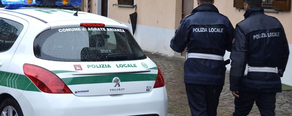 Agrate - Polizia locale - foto d’archivio