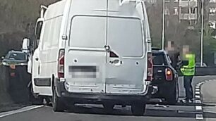 Incidente Milano-Meda mercoledì 31 marzo 2021