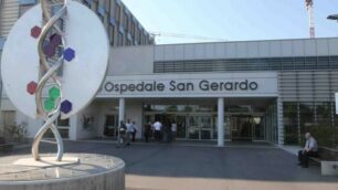 Monza Ingresso ospedale san Gerardo