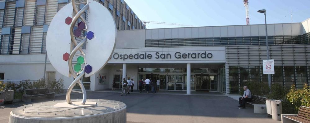 Monza Ingresso ospedale san Gerardo