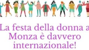 Donna 8 marzo comune di Monza Pink Network