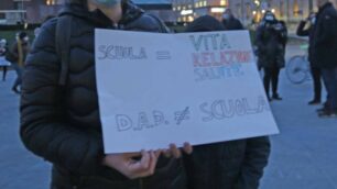 Monza Protesta genitori a gennaio