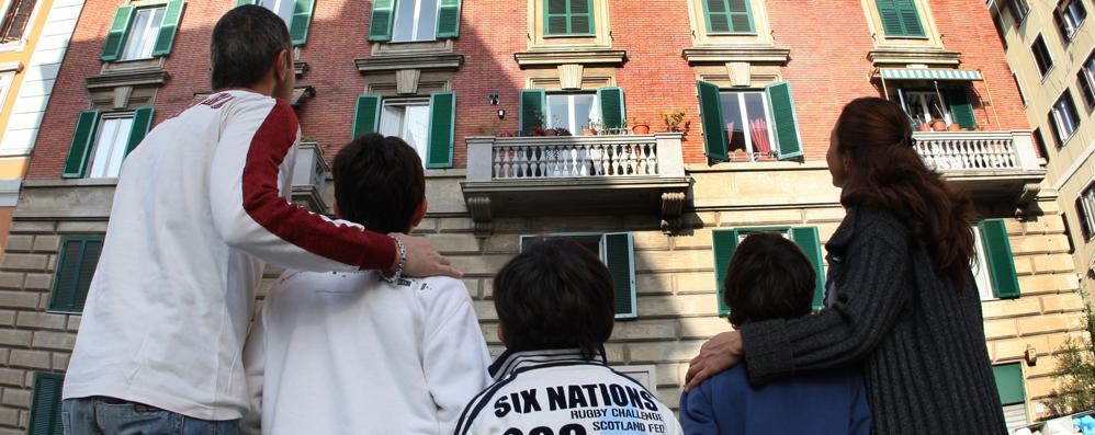 Una famiglia