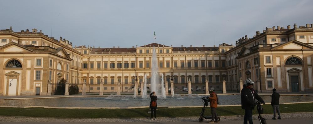 Monza Villa Reale