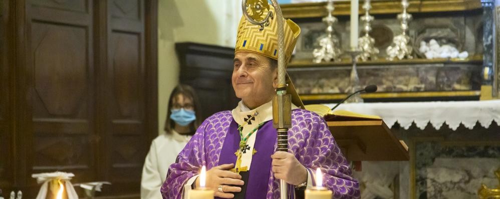 L’arcivescovo di Milano, monsignor Mario Delpini