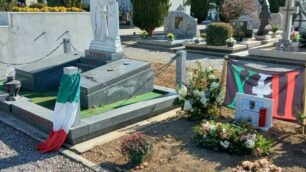 La tomba provvisoria di Luca Attanasio