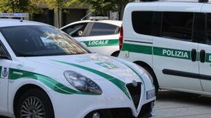 Mezzi della polizia locale di Lissone