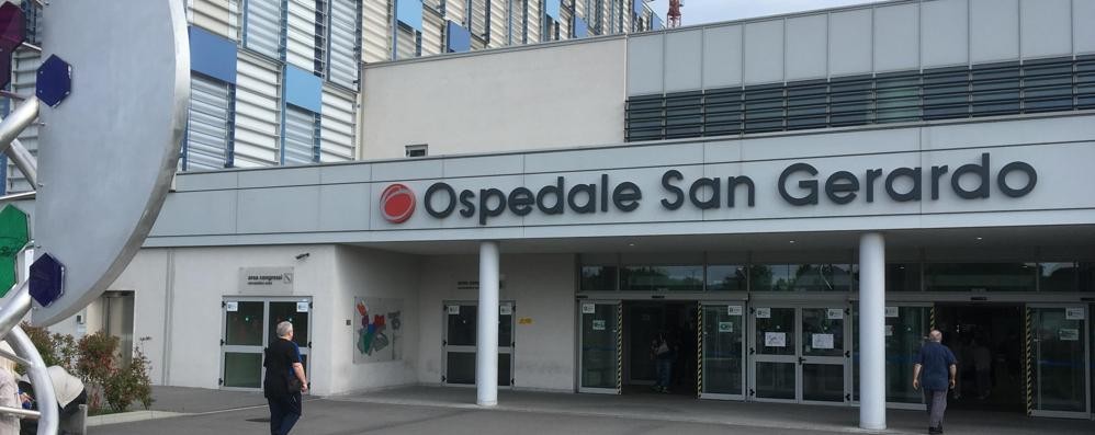 L’ospedale San Gerardo di Monza, dove si è curato il marito di Antonella Salmaso