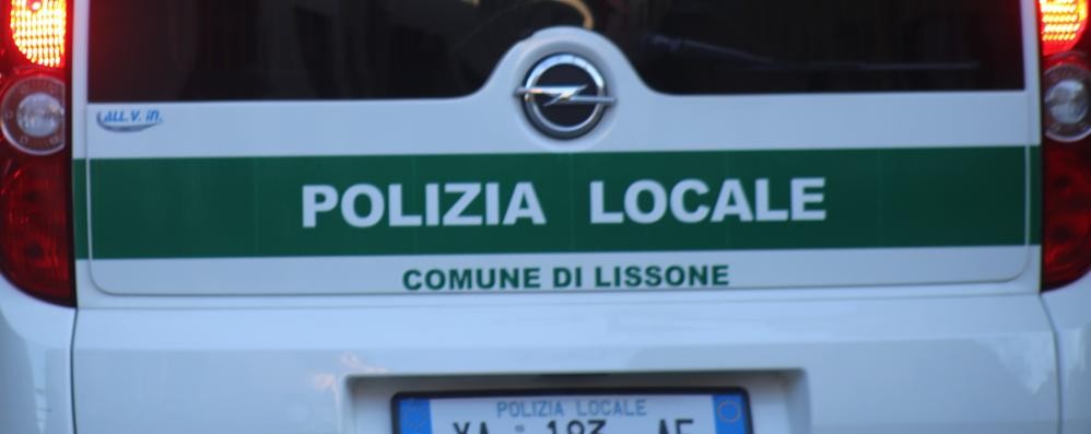 LISSONE: POLIZIA LOCALE SCHIAMAZZI