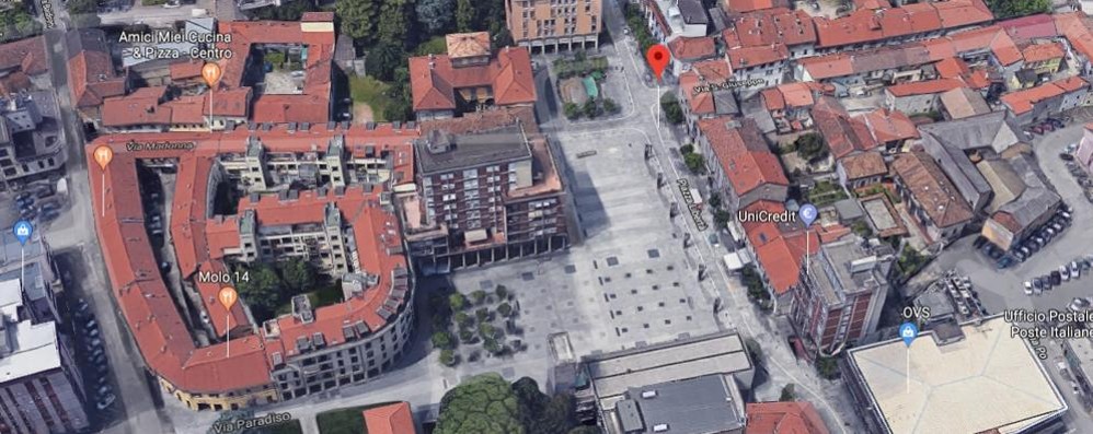 Piazza Libertà di Lissone