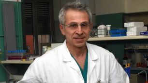 Il dottor Paolo Mascagni, direttore del centro di monitoraggio.