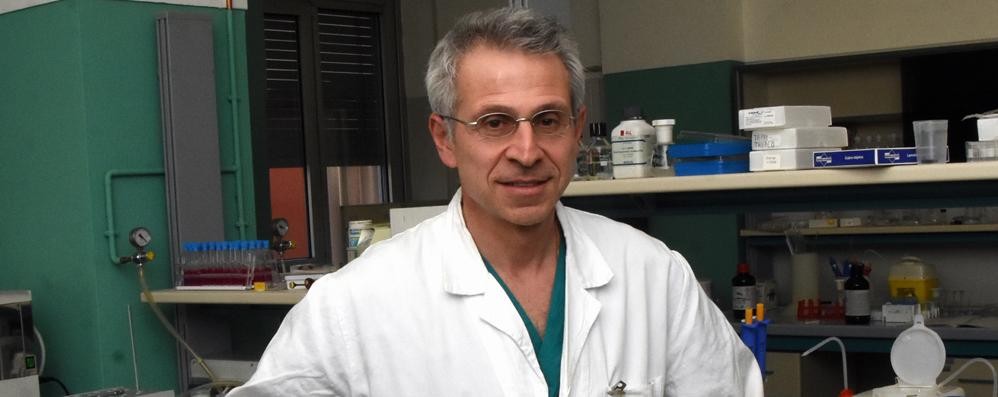 Il dottor Paolo Mascagni, direttore del centro di monitoraggio.