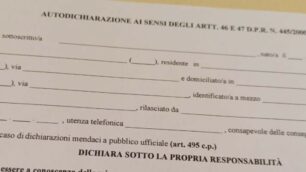 L'autodichiarazione per gli spostamenti in Lombardia