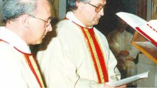 Sovico, padre Enzo Canzi