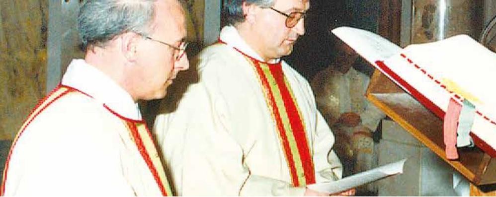 Sovico, padre Enzo Canzi