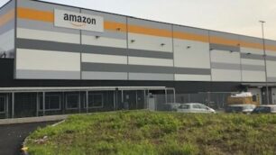 La sede Amazon di Burago