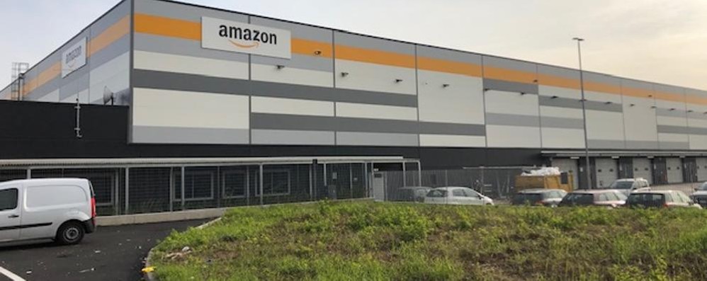 La sede Amazon di Burago