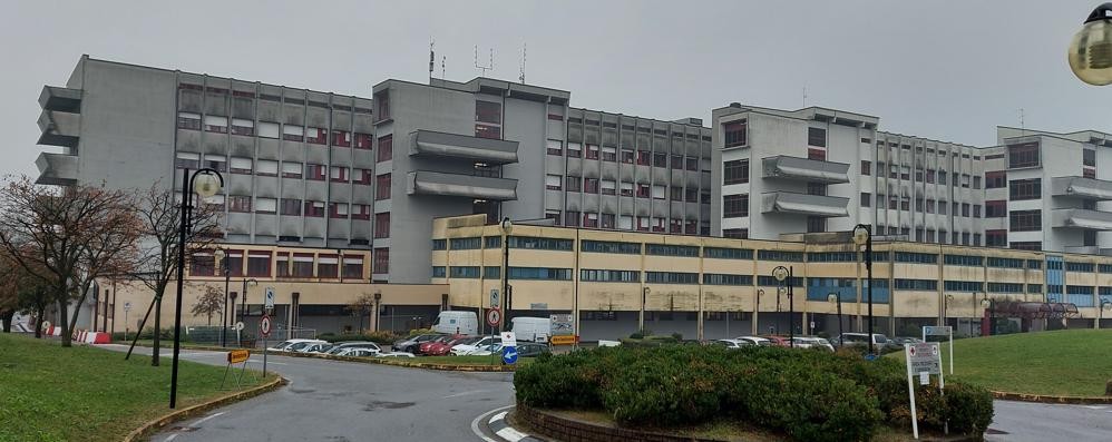 L’ospedale di Carate