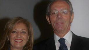 Rosario Messina con la moglie Cettina