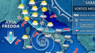 Meteo primo weekend di primavera senza primavera