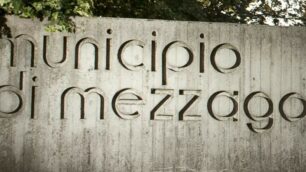 Il municipio di Mezzago