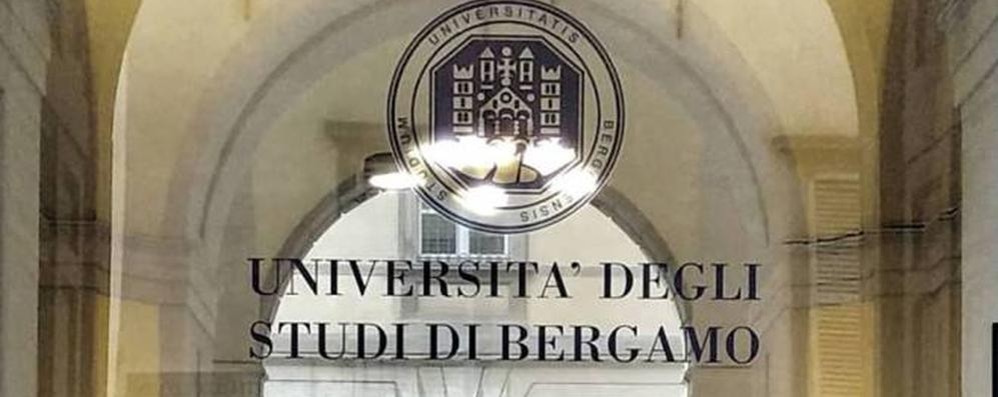 Il logo dell’Università di Bergamo