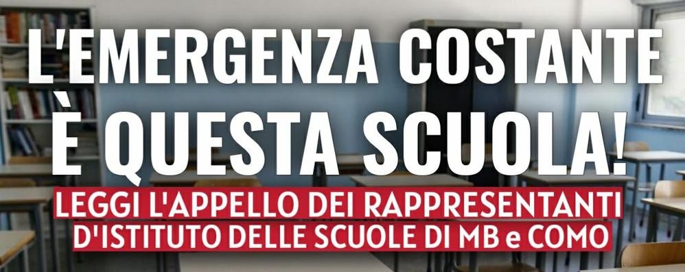 L’appello degli studenti
