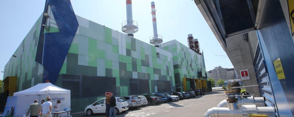 La centrale di teleriscaldamento e cogenerazione Monza Nord