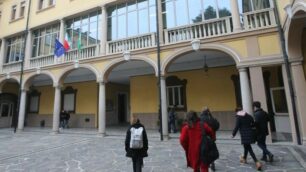Monza: il liceo Dehon a Villa Cambiaghi