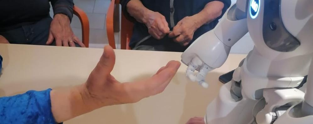 Robot umanoide per anziani del Paese ritrovato