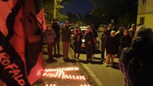 Monza: fiaccolata in memoria di Lea Garofalo nel 2015