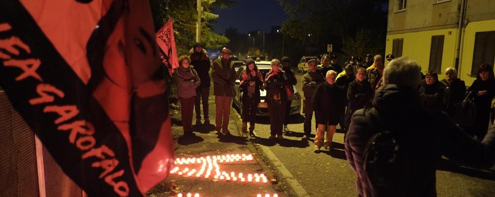 Monza: fiaccolata in memoria di Lea Garofalo nel 2015