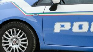 Un’auto della polizia