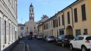 Monza Quartiere san Fruttuoso via san Fruttuoso