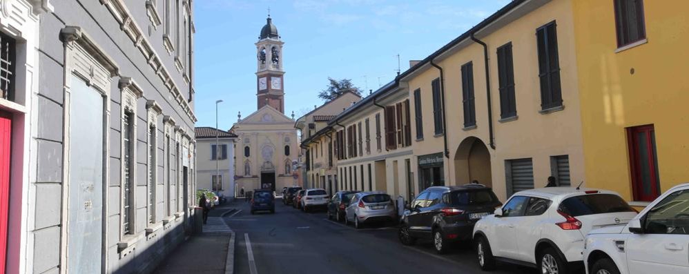 Monza Quartiere san Fruttuoso via san Fruttuoso