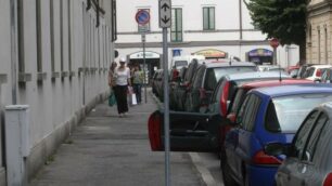 Parcheggi in zona Nei a Monza