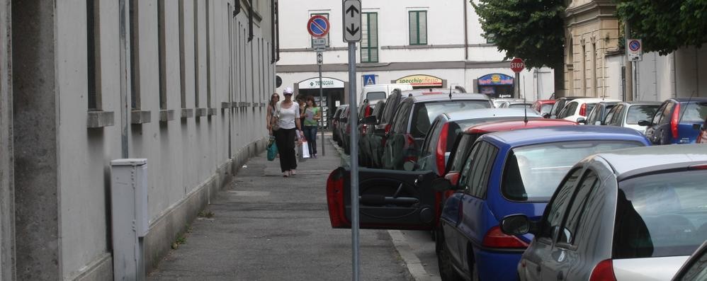 Parcheggi in zona Nei a Monza