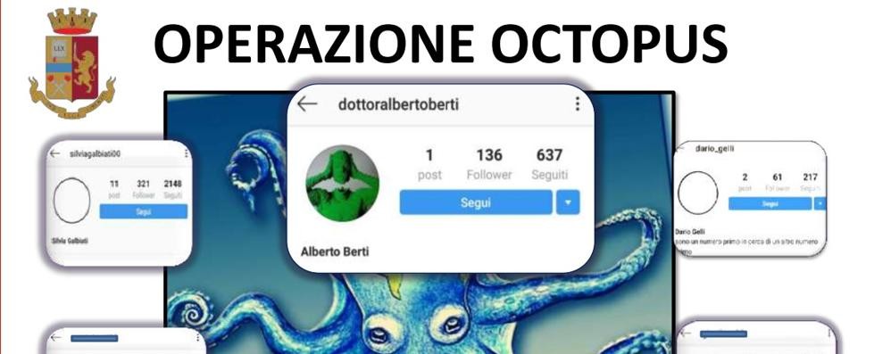 L’inchiesta sul “dottor Berti” è stata l’operazione Octopus