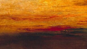 Sunset di William Turner