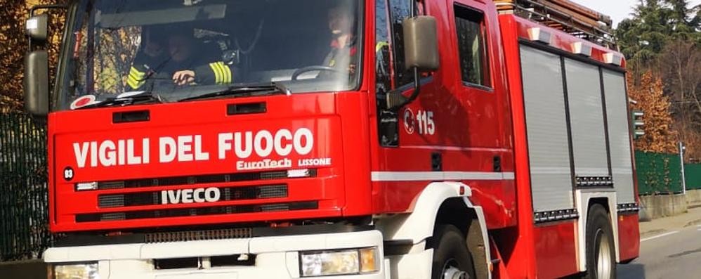 I vigili del fuoco