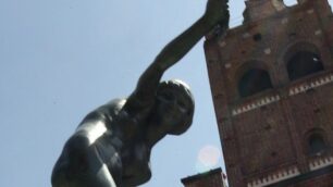 MONZA FONTANA DELLE RANE PIAZZA ROMA