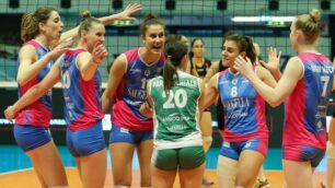 Pallavolo Vero Volley Saugella finale di Cev - foto Ufficio Stampa