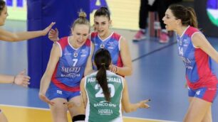 Pallavolo Vero Volley Saugella va in finale di Cev - foto Vero Volley