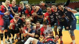 Vero Volley Monza a fine partita