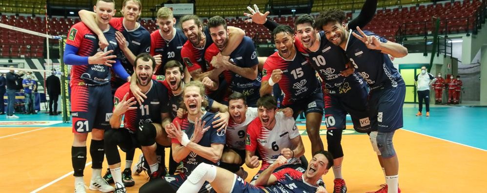 Vero Volley Monza a fine partita