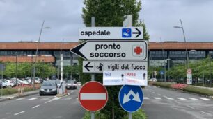 L’ospedale di Vimercate